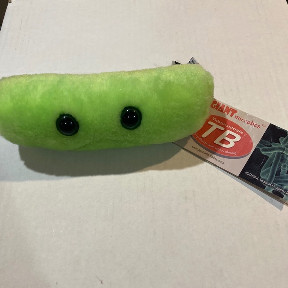 GIANT MICROBES TB Plushy - Picture 1 of 9
